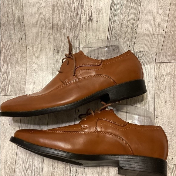 Felipe Stefani Boys Leather Shoes Size Y 7 - Picture 5 of 9